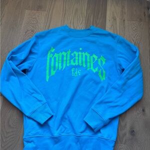 Fontaines DC Blue sweatshirt